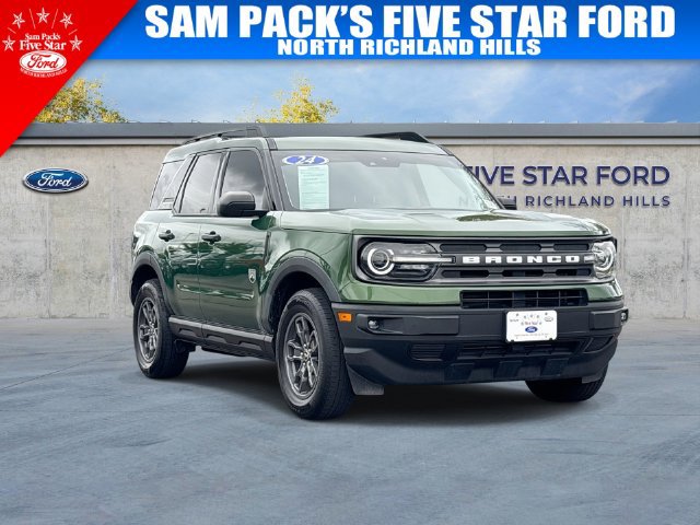 Used 2024 Ford Bronco Sport Big Bend w/ Convenience Package AWD/4WD image 1