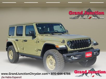 New 2026 Jeep Wrangler Unlimited Sport