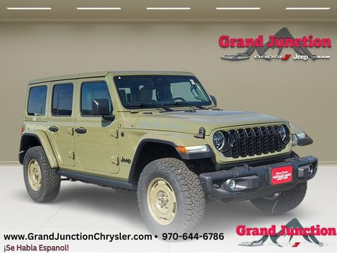New 2026 Jeep Wrangler Unlimited Sport AWD/4WD image 1