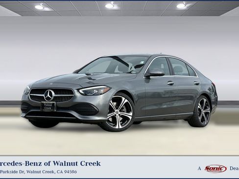 Certified 2023 Mercedes-Benz C 300 Sedan image 1