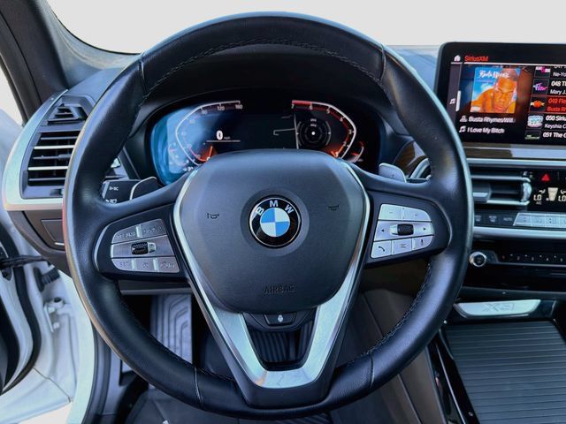 Used 2022 BMW X3 xDrive30i w/ Convenience Package AWD/4WD image 12
