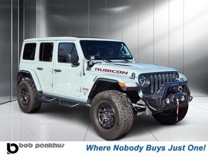 Used 2023 Jeep Wrangler Unlimited Rubicon w/ Xtreme 35 Tire Package