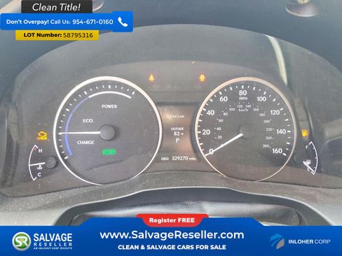 Used 2013 Lexus ES 300h w/ Premium Pkg FWD image 12