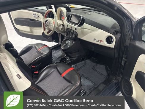 Used 2017 FIAT 500 e FWD image 18