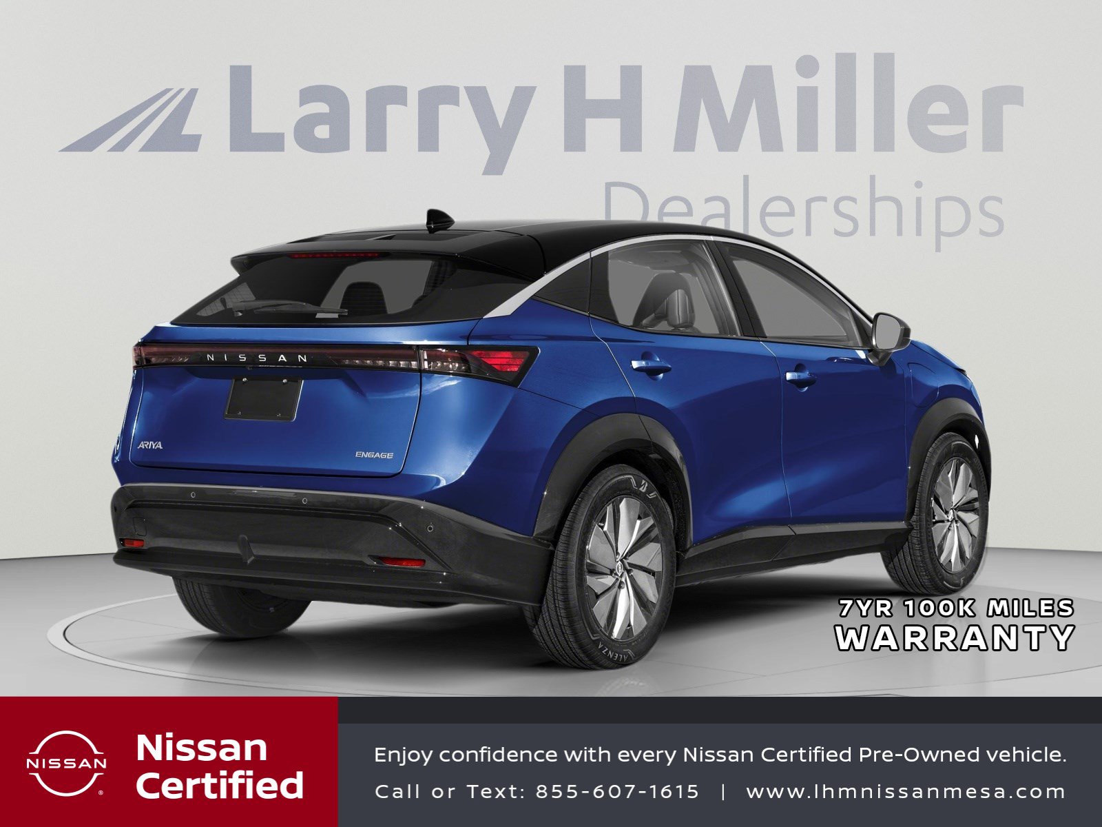 Certified 2023 Nissan Ariya AWD image 2