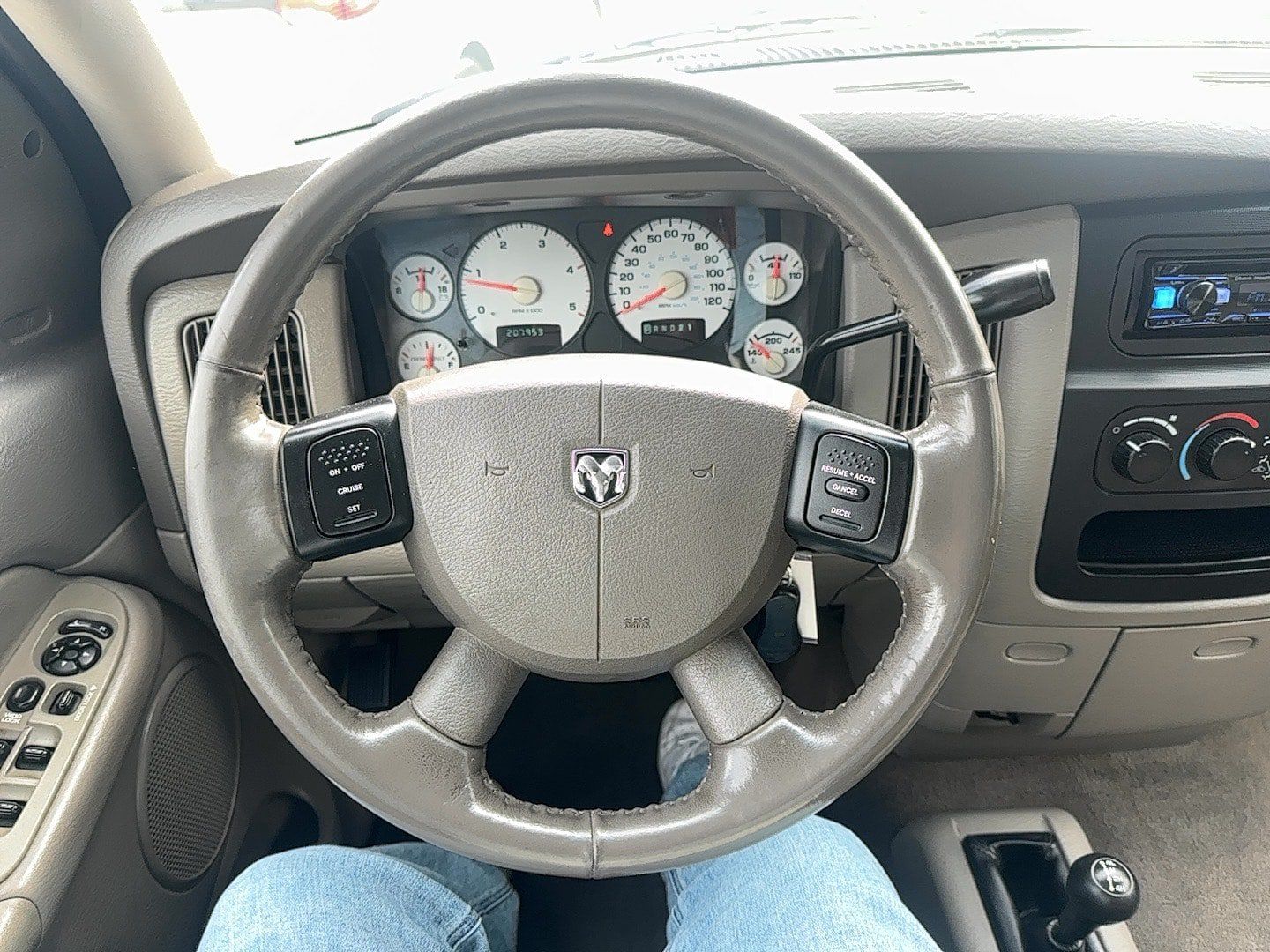 Used 2005 Dodge Ram 2500 Truck SLT w/ Quad Cab Big Horn Value Group AWD/4WD image 12