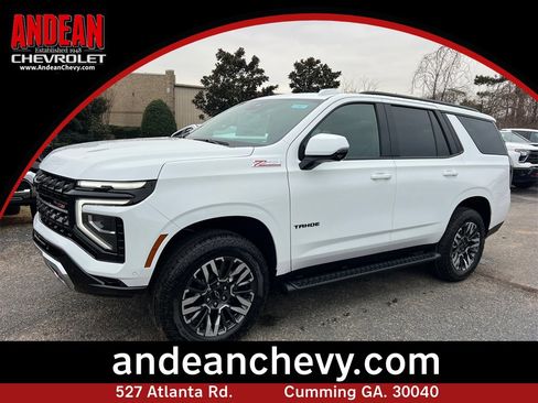 New 2026 Chevrolet Tahoe Z71 w/ Comfort Package image 1