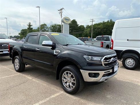 Used 2021 Ford Ranger Lariat w/ Equipment Group 501A High image 1