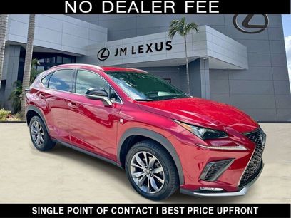 Used 2019 Lexus NX 300 F Sport w/ F Sport Premium Package
