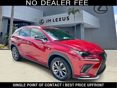 Used 2019 Lexus NX 300 F Sport w/ F Sport Premium Package FWD image 1