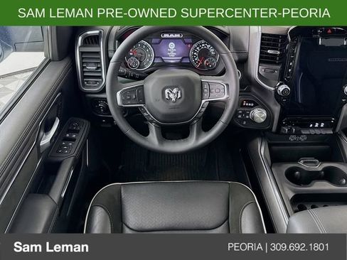 Used 2025 RAM 1500 Laramie w/ Sport Appearance Package image 22