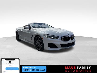 Used 2020 BMW 840i Convertible w/ M Sport Package