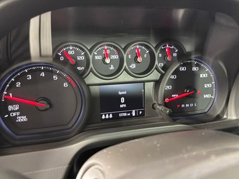 Used 2025 Chevrolet Silverado 1500 Custom RWD image 20