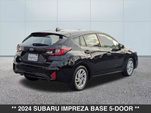 Used 2024 Subaru Impreza 2.0i w/ Popular Package #1 AWD/4WD image 5