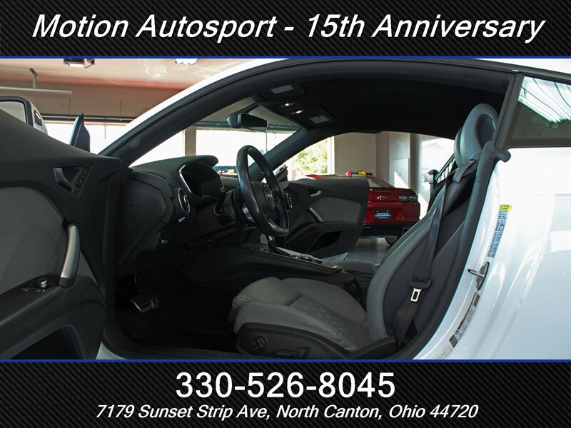 Used 2017 Audi TT 2.0T AWD/4WD image 12