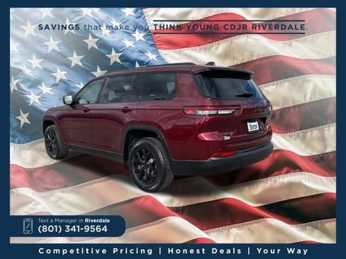 Used 2025 Jeep Grand Cherokee L Altitude image 6