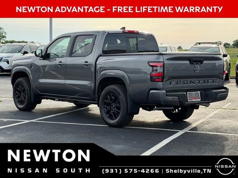 New 2026 Nissan Frontier SV AWD/4WD image 6