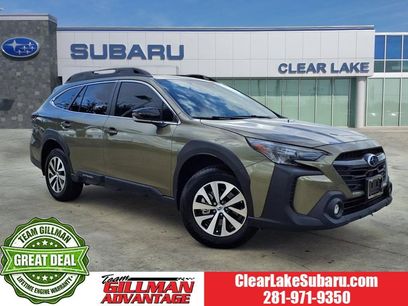 Certified 2025 Subaru Outback Premium