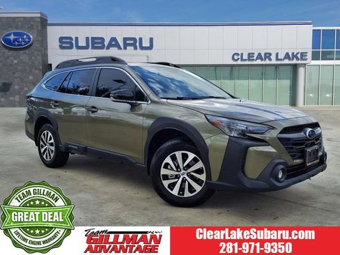 Certified 2025 Subaru Outback Premium image 1