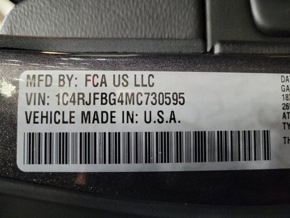 Used 2021 Jeep Grand Cherokee Limited AWD/4WD image 33