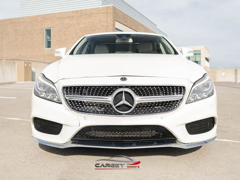 Used 2017 Mercedes-Benz CLS 550 w/ Premium 2 Package image 2