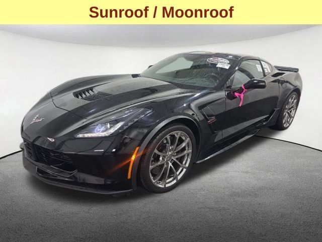 Used 2019 Chevrolet Corvette Grand Sport RWD image 5