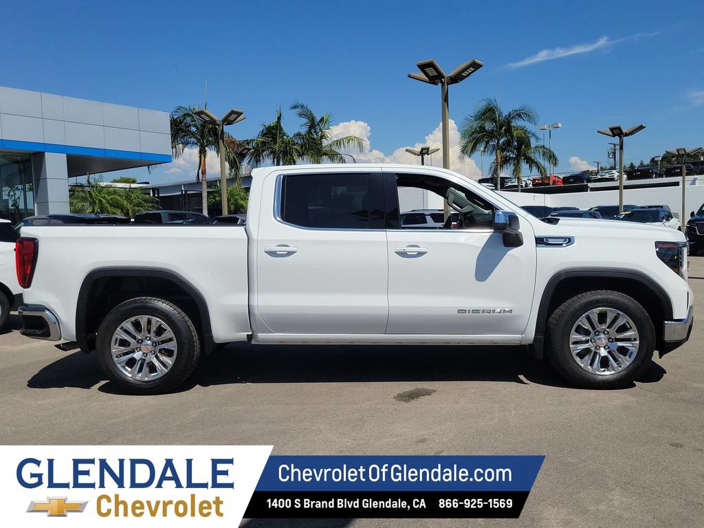 Used 2023 GMC Sierra 1500 SLE RWD image 10
