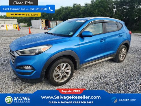 Used 2017 Hyundai Tucson SE w/ SE Popular Package 02 AWD/4WD image 1