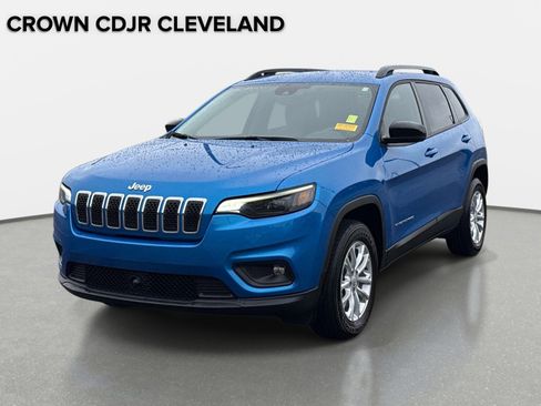 Used 2022 Jeep Cherokee Latitude Lux AWD/4WD image 9