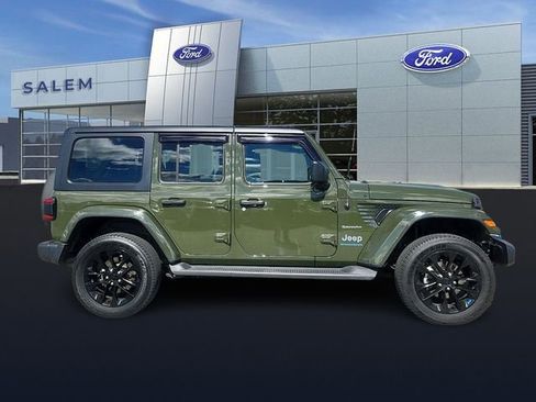 Used 2023 Jeep Wrangler Unlimited Sahara w/ Dual Top Group image 2