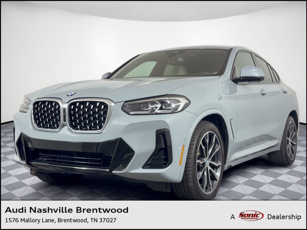Used 2022 BMW X4 xDrive30i w/ M Sport Package 2 AWD/4WD image 1