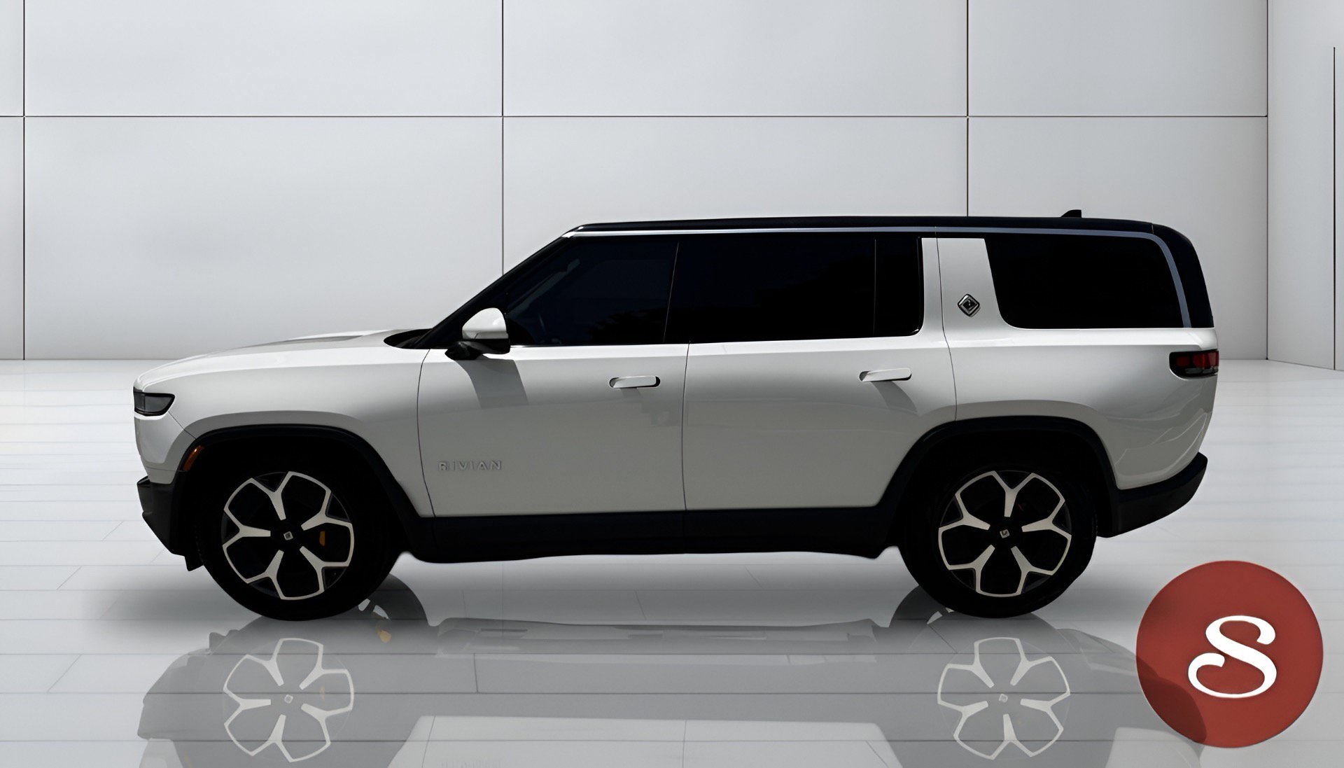 Used 2024 Rivian R1S Adventure Quad AWD/4WD image 3