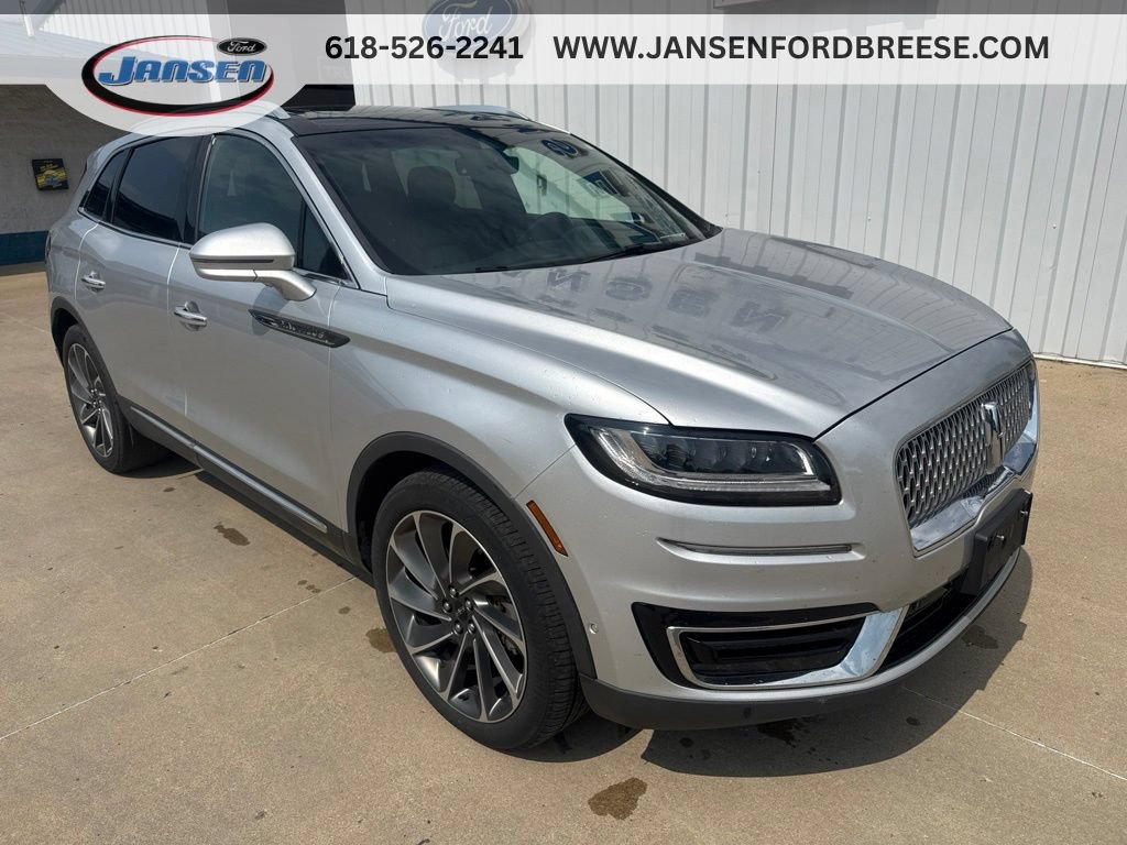 Used 2019 Lincoln Nautilus Reserve w/ Ultimate Package AWD/4WD image 1