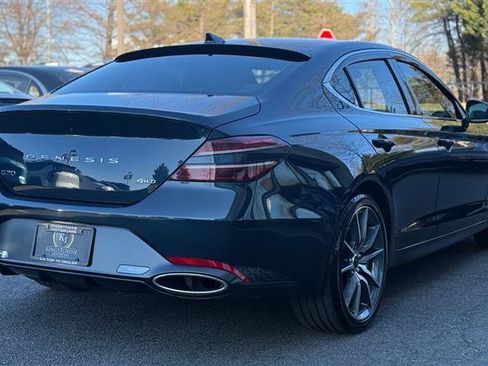 Used 2025 Genesis G70 2.5T AWD/4WD image 6
