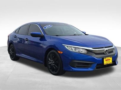 Used 2018 Honda Civic LX