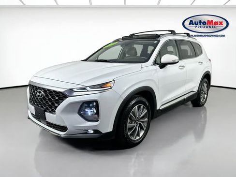 Used 2020 Hyundai Santa Fe SEL w/ Convenience + Premium Package AWD/4WD image 5