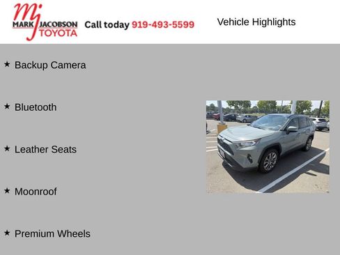 Used 2019 Toyota RAV4 XLE Premium FWD image 5