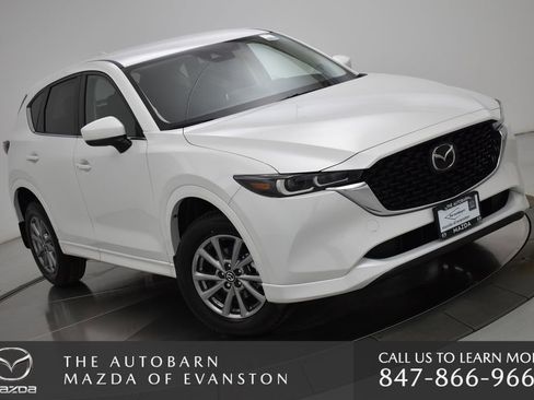 New 2025 MAZDA CX-5 AWD 2.5 S w/ Select Package image 2