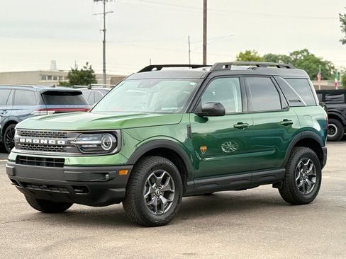 Used 2024 Ford Bronco Sport Badlands w/ Premium Package AWD/4WD image 36