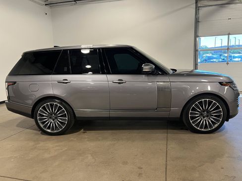 Used 2021 Land Rover Range Rover P525 Westminster Edition AWD/4WD image 2