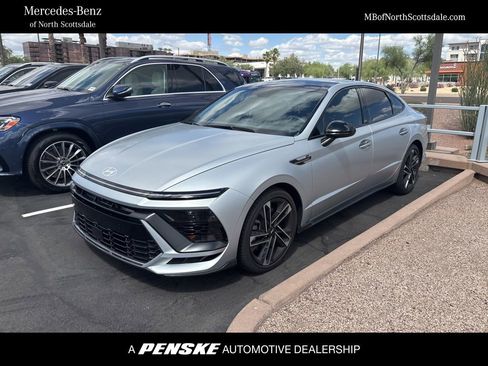 Used 2025 Hyundai Sonata N Line FWD image 1
