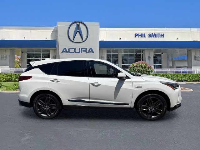 Certified 2022 Acura RDX w/ Advance Package FWD image 5