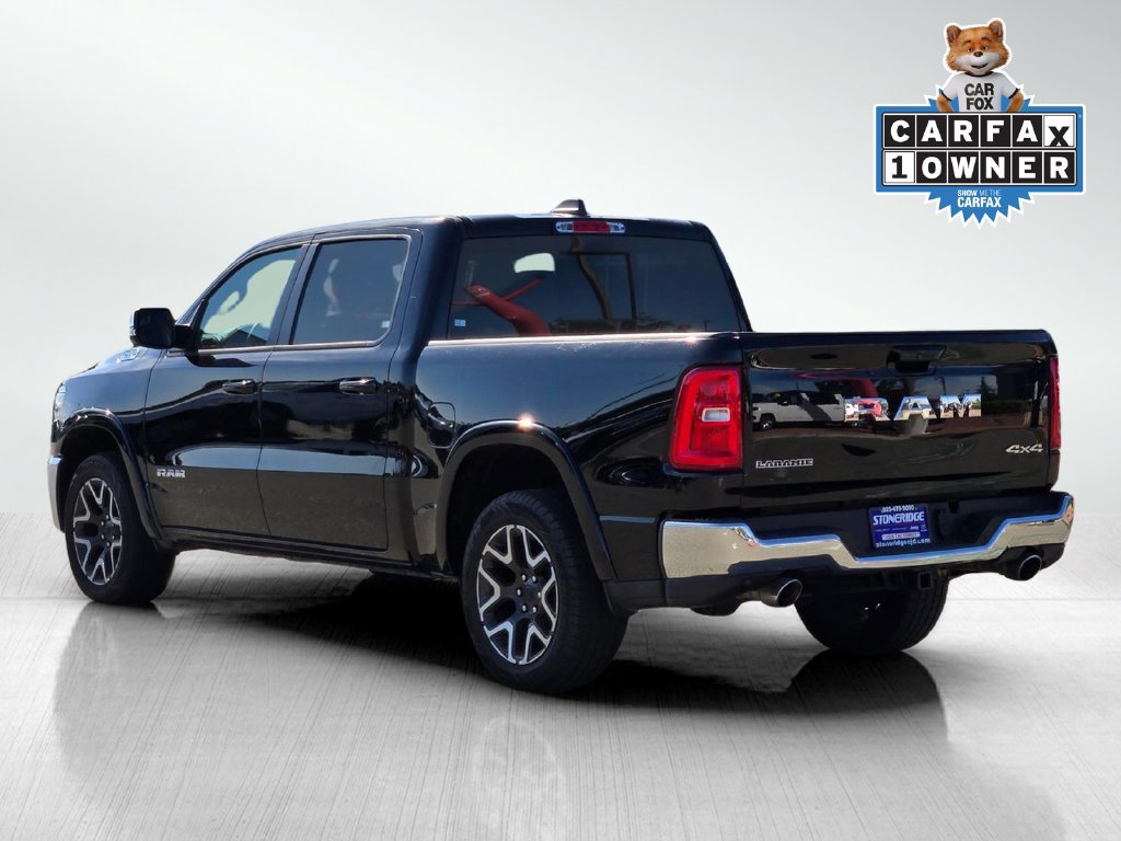 Used 2025 RAM 1500 Laramie AWD/4WD image 6