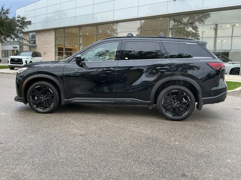 Certified 2026 INFINITI QX60 Sport w/ Dark Cargo Package image 8