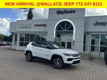 Certified 2024 Jeep Compass Limited w/ Elite Group