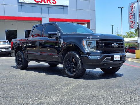 Used 2023 Ford F150 Platinum w/ Equipment Group 701A High AWD/4WD image 4
