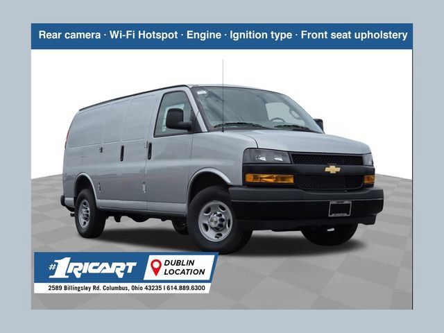 New 2026 Chevrolet Express 2500 w/ Driver Convenience Package RWD image 1