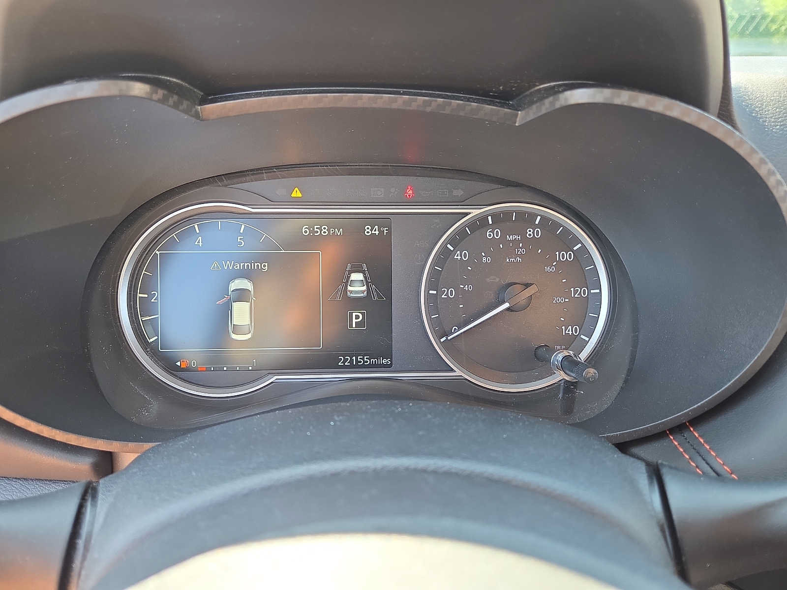 Used 2023 Nissan Versa SR w/ Trunk Package FWD image 20