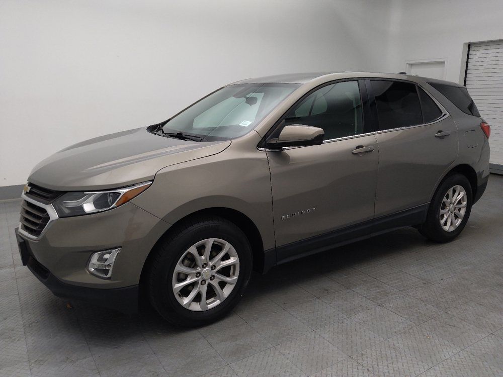 Used 2019 Chevrolet Equinox LT w/ LPO, Floor Liner Package FWD image 2