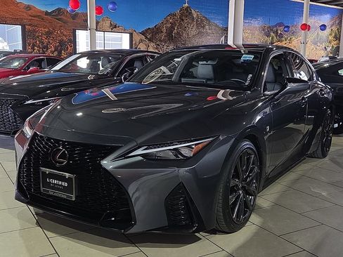 Used 2024 Lexus IS 350 F Sport RWD image 1